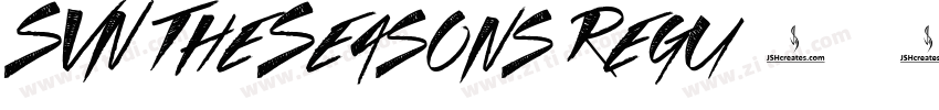 SVN TheSeasons Regu字体转换